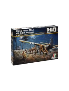 ITALERI - 1/72 AS.51 HORSA...