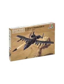 ITALERI - 1/72 A-10 GULF WAR