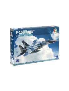 ITALERI - 1/72 F-15C Eagle