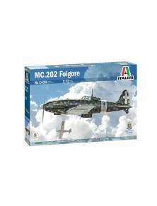 ITALERI - 1/72 MC 202 Folgore