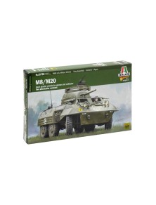 ITALERI - 1/56 M8 / M20