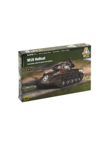 ITALERI - 1/56 M 18 HELLCAT  