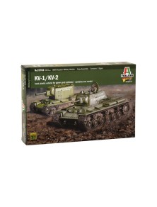 ITALERI - 1/56 KV1 / KV2...