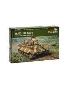 ITALERI - 1/56 KING TIGER