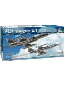 ITALERI - 1/32 F-104G Recce...