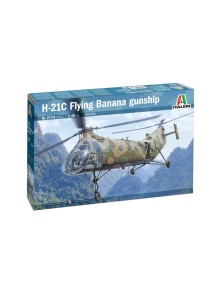 ITALERI - 1/48 H-21C FLYING...