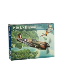 ITALERI - 1/48 P-40E/K...