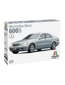 ITALERI - 1/24 Mercedes...