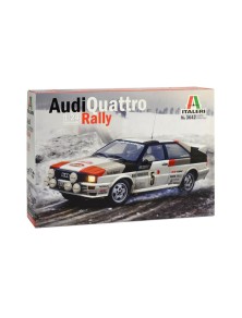 ITALERI - 1/24 AUDI QUATTRO...