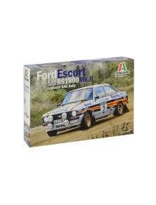 ITALERI - 1/24 FORD ESCORT...