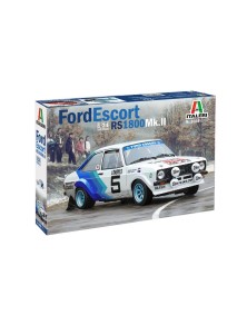 ITALERI - 1/24 FORD ESCORT...