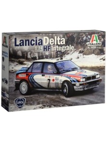 ITALERI - 1/24 Lancia HF...