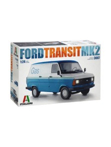 ITALERI - 1/24 FORD TRANSIT...