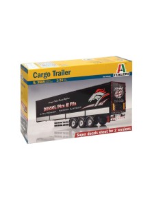 ITALERI - 1/24 CARGO TRAILER