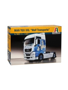 ITALERI - 1/24  MAN TGX XXL...