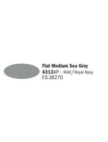 ITALERI - FLAT MEDIUM SEA GRAY