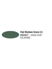 ITALERI - FLAT MEDIUM GREEN I