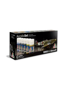 ITALERI - ACRYLIC SET WWII...