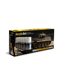 ITALERI - ACRYLIC SET WWII...