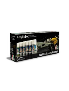 ITALERI - ACRYLIC SET :WWII...