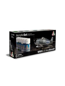 ITALERI - ACRYLIC SET: U.S...