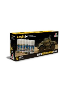 ITALERI - ACRYLIC SET: WWII...