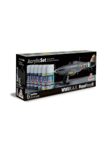 ITALERI - ACRYLIC SET...