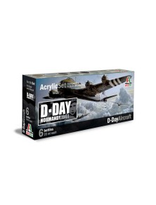 ITALERI - ACRYLIC SET D-DAY...