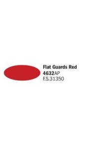 ITALERI - FLAT GUARDS RED