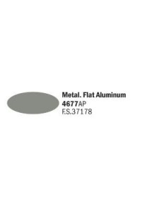 ITALERI - FLAT ALUMINUM