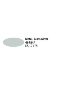 ITALERI - GLOSS SILVER