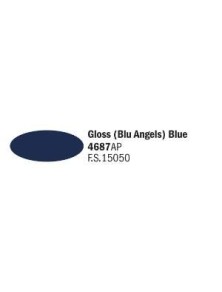 ITALERI - GLOSS BLU ANGELS...