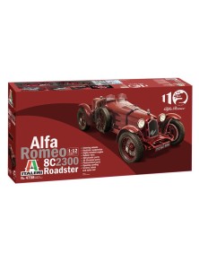 ITALERI - 1/12 Alfa Romeo...