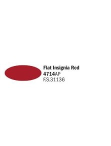 ITALERI - FLAT INSIGNA RED