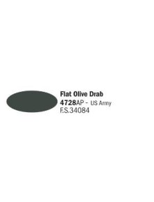 ITALERI - FLAT OLIVE DRAB...