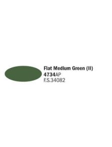 ITALERI - FLAT MEDIUM GREEN II