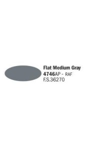 ITALERI - FLAT MEDIUM GRAY