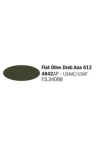 ITALERI - FLAT OLIVE DRAB...