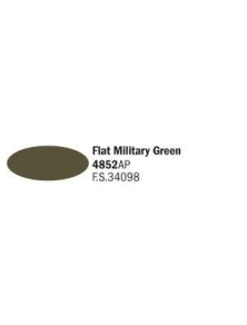 ITALERI - FLAT MILITARY GREEN