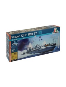 ITALERI - 1/35 VOSPER 72 6'...