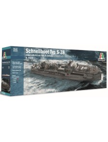 ITALERI - 1/35 SCHNELLBOOT...