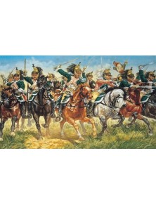 ITALERI - 1/72 FRENCH DRAGOONS