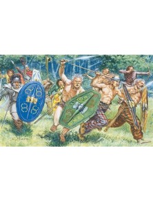 ITALERI - 1/72 GAUL WARRIORS