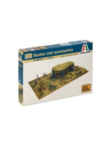 ITALERI - 1/72 Bunker and...