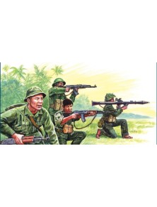 ITALERI - 1/72 VIETNAMESE...