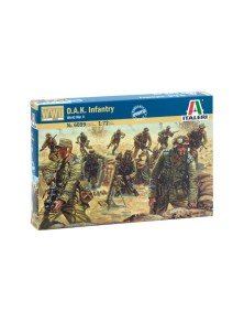 ITALERI - 1/72 WWII DAK...