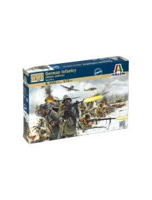 ITALERI - 1/72 GERMAN...