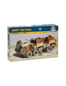 ITALERI - 1/35 HEMTT GUN TRUCK