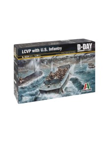 ITALERI - 1/35 LCVP W/ U.S....