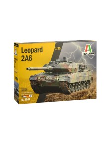 ITALERI - 1/35 LEOPARD 2A6